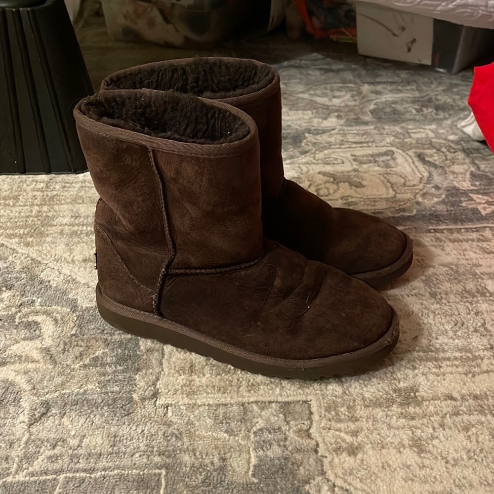 Short Brown Uggs
